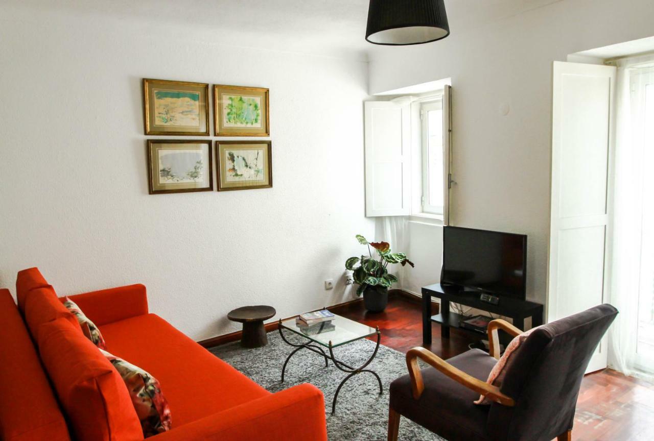 Cozy And Spacious Apartment In Graca, Lisboa Exteriör bild
