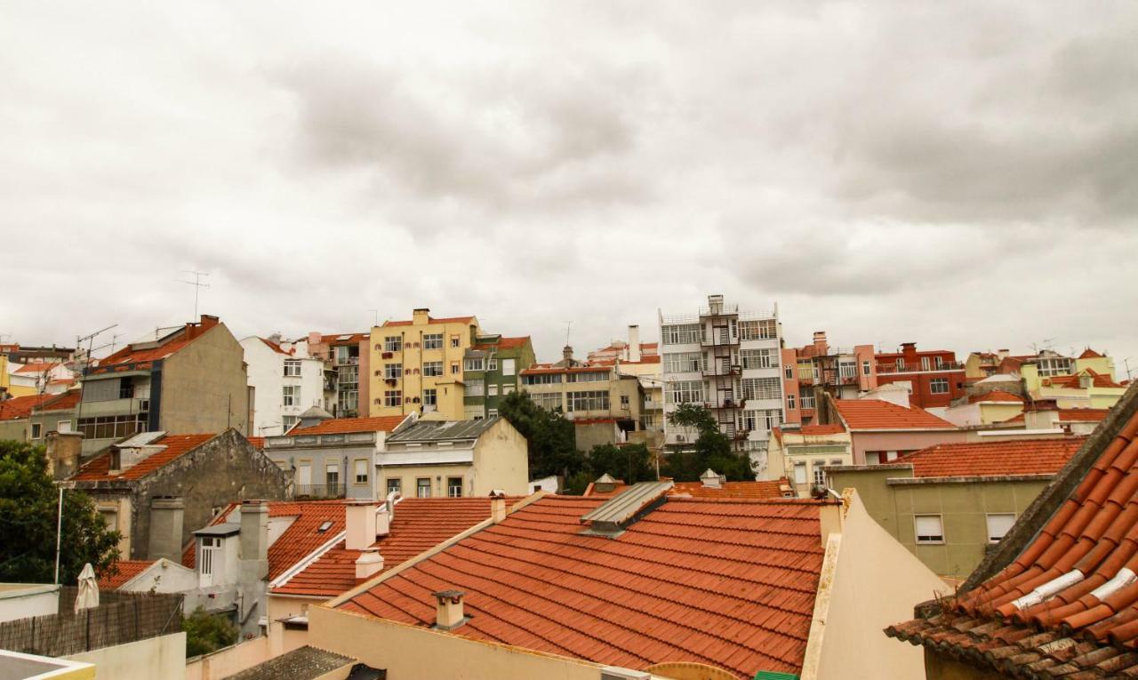 Cozy And Spacious Apartment In Graca, Lisboa Exteriör bild