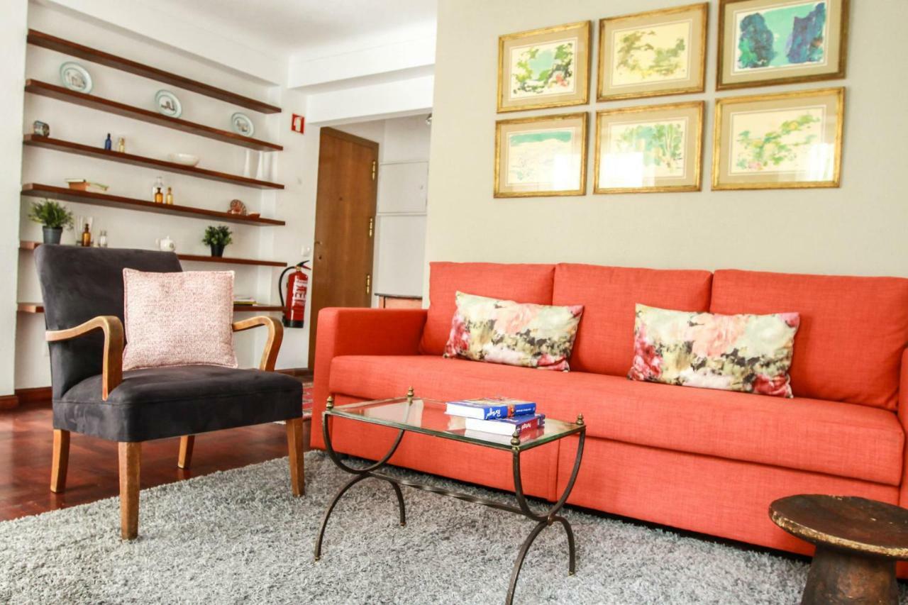 Cozy And Spacious Apartment In Graca, Lisboa Exteriör bild