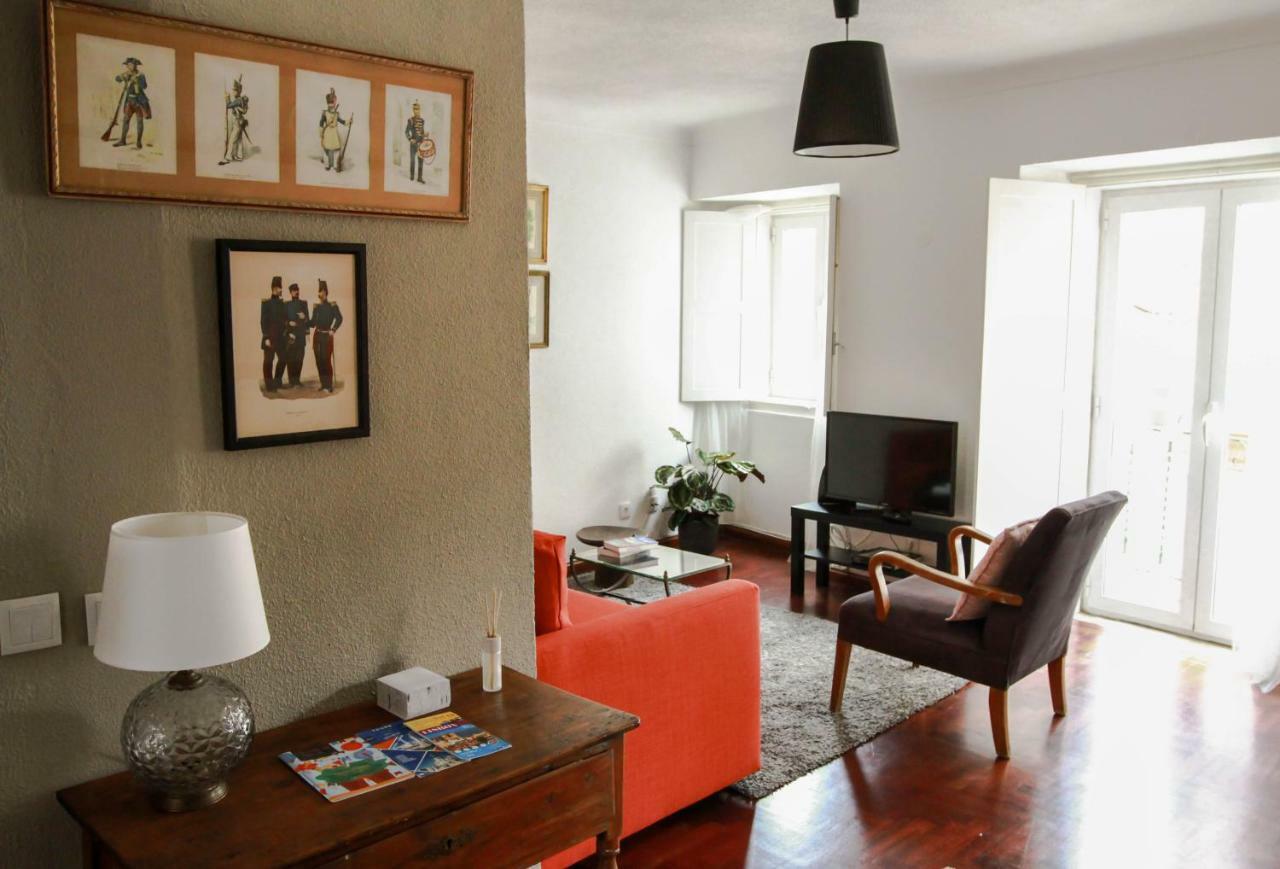 Cozy And Spacious Apartment In Graca, Lisboa Exteriör bild