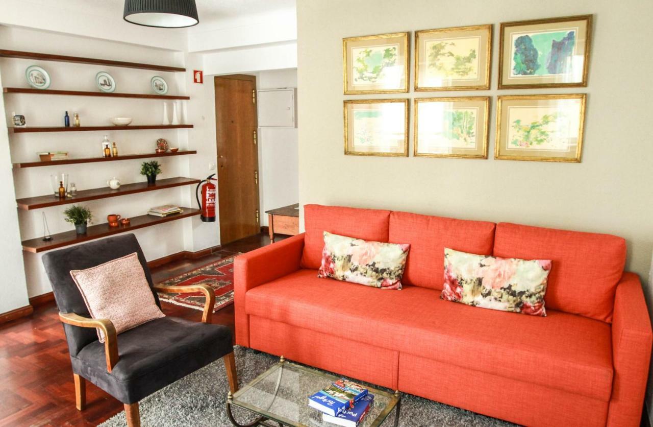 Cozy And Spacious Apartment In Graca, Lisboa Exteriör bild