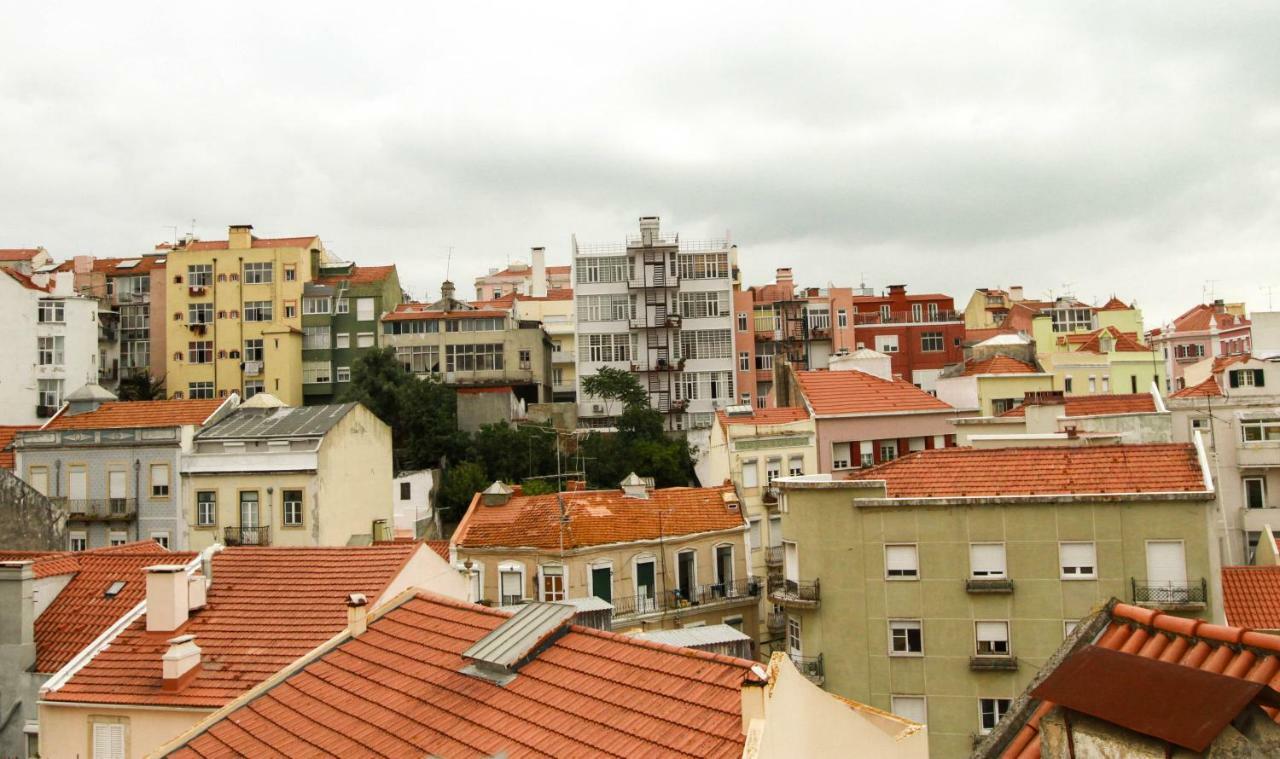 Cozy And Spacious Apartment In Graca, Lisboa Exteriör bild